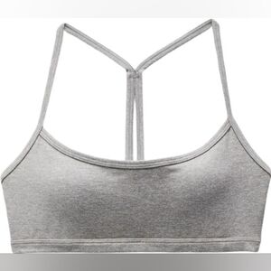PRANA Heavana Every Minute Bra Gray Color Size Medium
